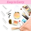 Lipstick Sleeves Empty, Pack of 50 Lipstick Tubes, Plastic Empty