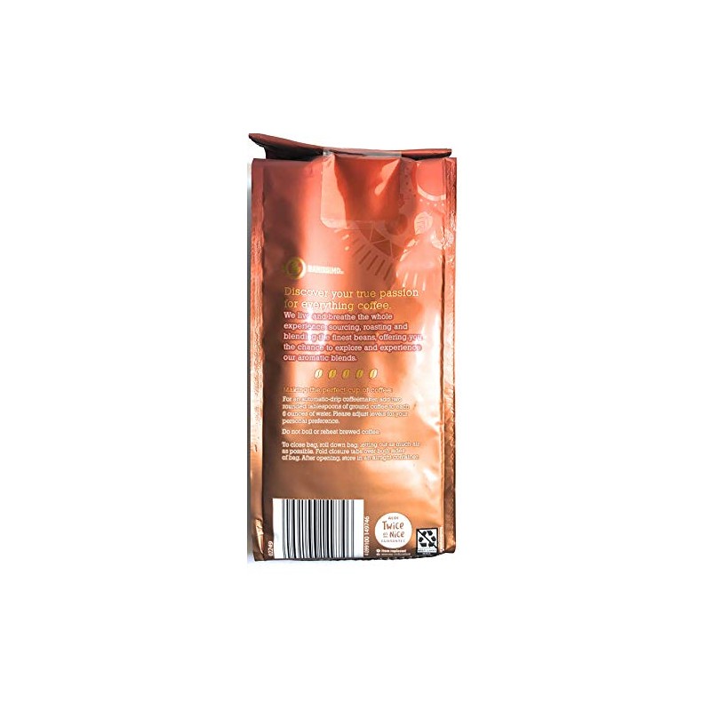 Barissimo Coffee Ground Hazelnut (12 oz)