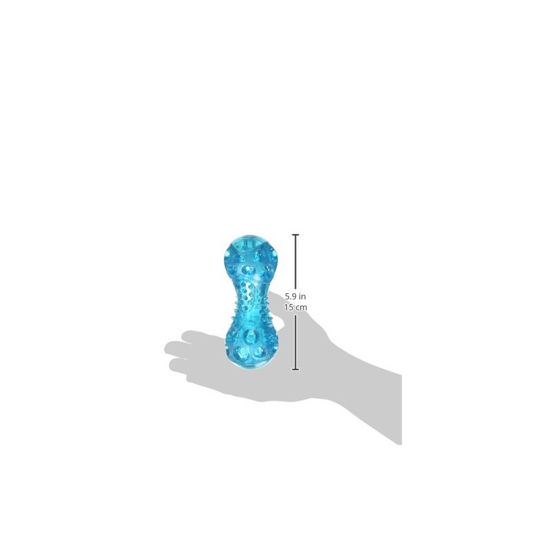 Fancy Pets Juguete Pesa Flexible para Perro con Sonido Tamaño