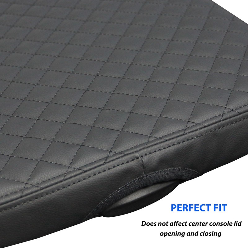 Zxiaochun Center Console Cover Compatible with 2002-2012 Dodge Ram 1500