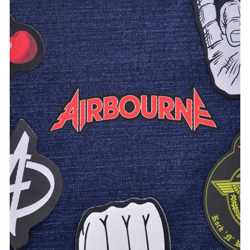 Airbourne Logo Cut-Out Patch