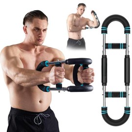 Arm Trainer、Chest workout Strengthen Chest and Arm Muscles Men's Fitness Trainer Detachable Portable Spring Resistance Home Fitness Equipment - Specification: KIT-90-120  GTIN