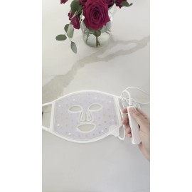 Mascarilla Terapia Luz Roja LED: CurrentBody Skin Serie 1