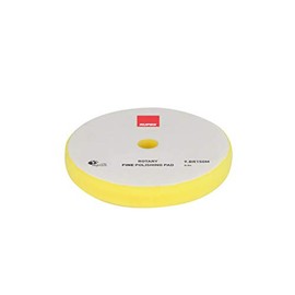 Fine Rotary Foam Pads (Yellow) Ø 135mm, Single Pad
