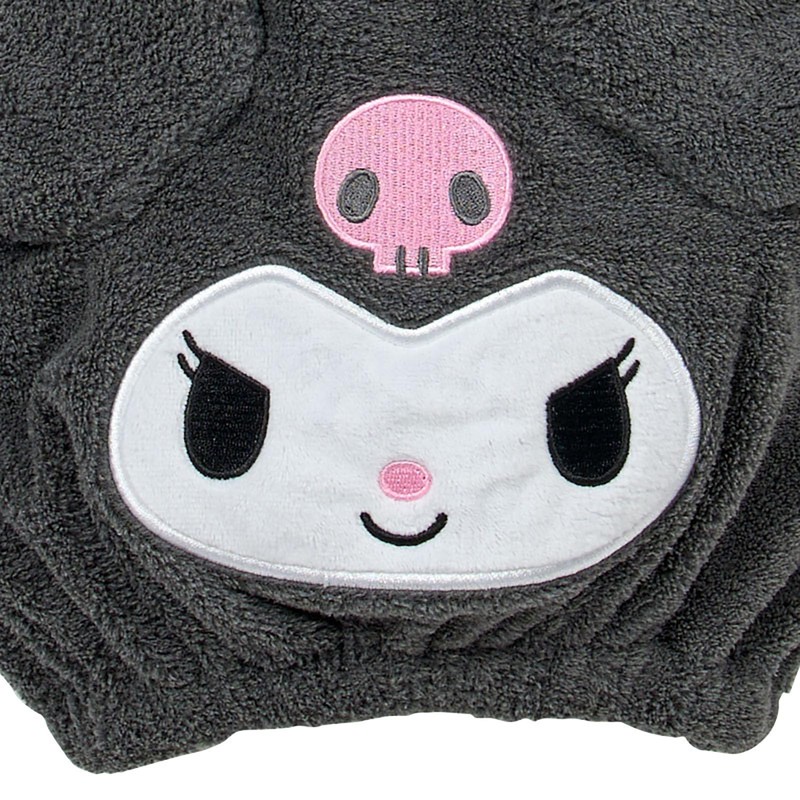 Sanrio 067610 Chrome Face Cap Towel, Body: 85% Polyester, 15%