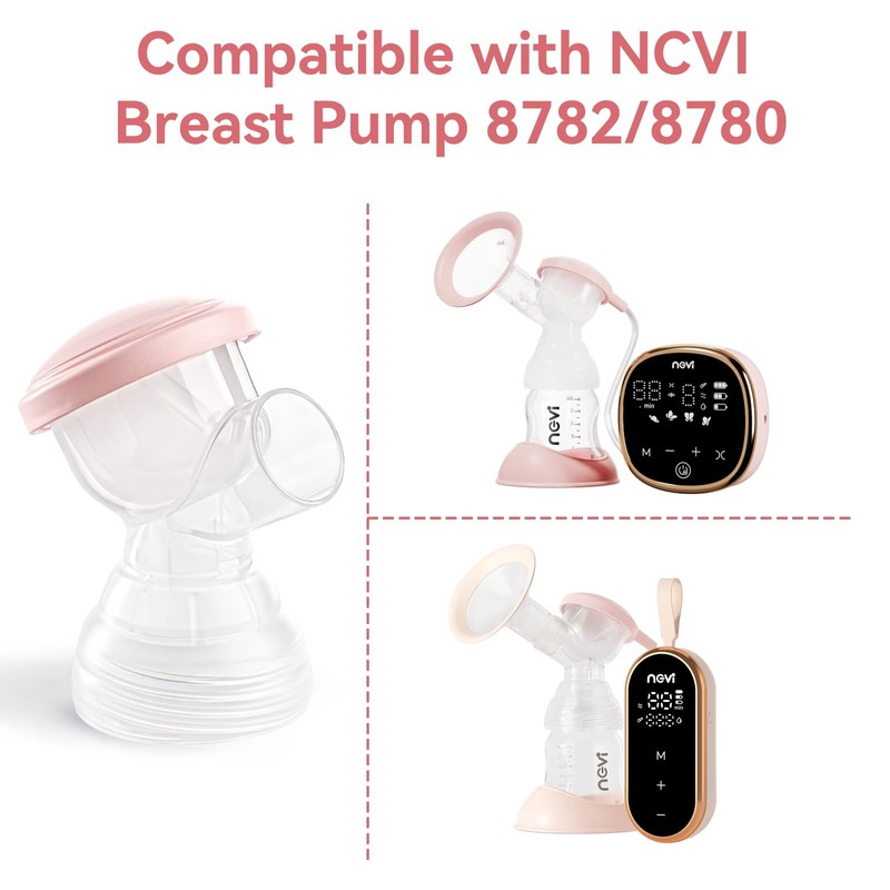 NCVI Replacement Connector Compatible with 8782, Breast Pump Accessories, BPA