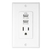 Wireless Home Plug Socket Adaptor Plug with USB Interface