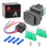 Starter Solenoid Relay M-B & Plug Compatible with Yamaha Grizzly