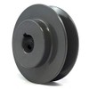 E105990 AIR COMPRESSOR MOTOR DRIVE PULLEY 4" x 5/8" for