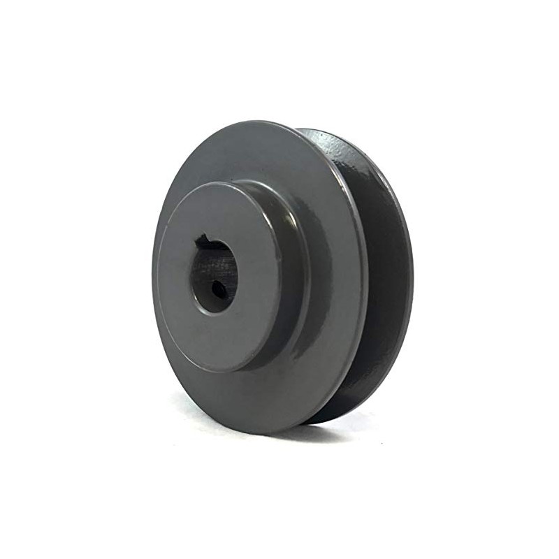 E105990 AIR COMPRESSOR MOTOR DRIVE PULLEY 4" x 5/8" for