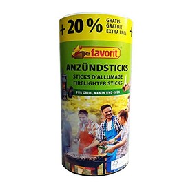 FAVORIT Würfel aus Naturholz, Braun, Hexaeder, 100 Stück pro Dose