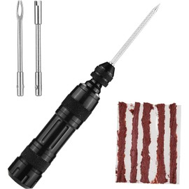 Kit de reparación de neumáticos de Bicicleta sin cámara portátil, Kit de Parche de neumáticos de Bicicleta para Bicicleta de Carretera MTB