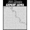 100 Mazes: Expert Level: Adult Activity Book Challenging Mazes Complex