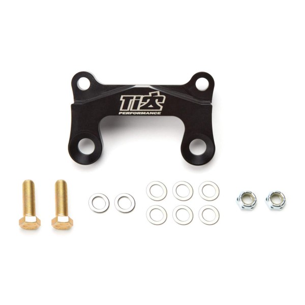 TI22 Performance TIP4008 HD Brake Mount Front Black For 11in