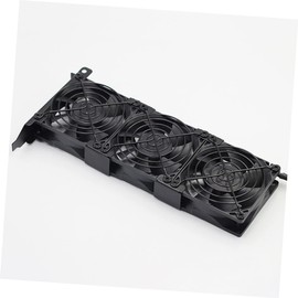 Operitacx Dual Fan Slot Heatsink 8cm/9cm Fan Mount Rack for Graphics Card Slot Bracket Computer Radiator Holder Premium Holder