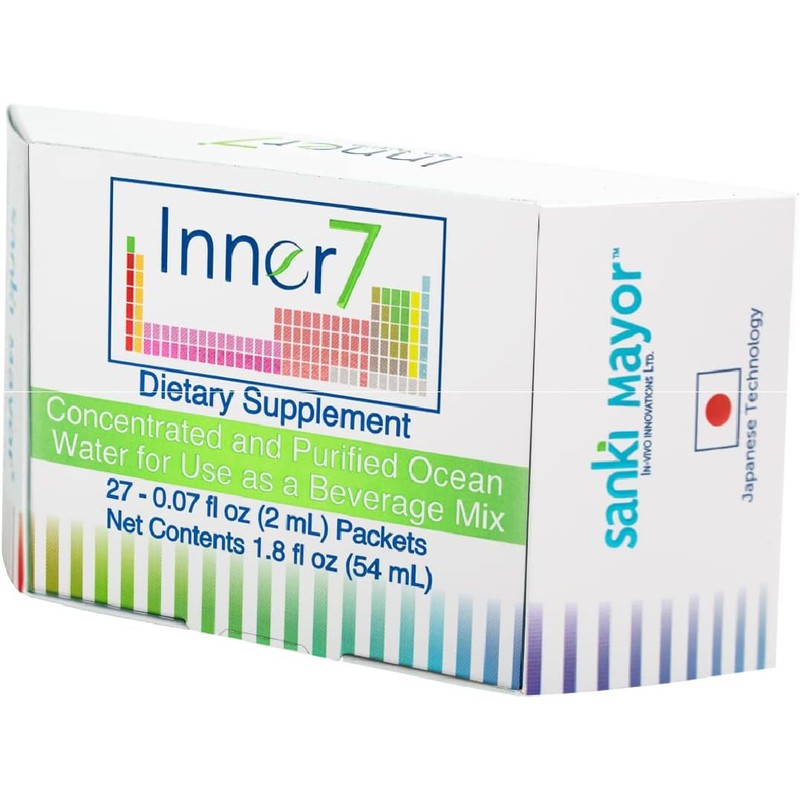 Suplemento natural líquido con magnesio y Yuzu – Inner7 27