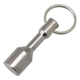 KOYOKOMA Keychain, Keyring, Magnetic Included, Neodymium Magnet, Key, Lightweight, Small, Portable