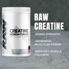Raw Creatine Monohydrate Powder, 100 Servings, Unflavored, 510g – Micronized