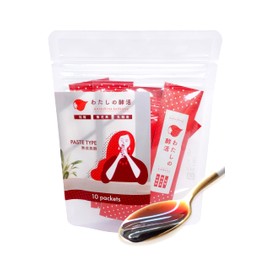 [ わたしの酵活 ] 無添加 フェムケア サプリ 【40代からの“発酵サプリ】 ラクトバチルス菌 （「 ラクトバチルス 属」乳酸菌クリスパタス菌配合） 酵素 30代 40代 (1袋（10包入）)