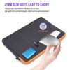 Wireless Mouse 2.4G Rechargeable USB Wireless Gaming Mouse with LED