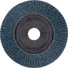 PFERD 63032 5" x 7/8" POLIFAN Flap Disc - Conical