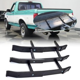 gtpartes - Soporte de panel de ajuste para portón trasero compatible con Ford F150 F250 F350 E7TB-9942502 E7TB-9942596 E9TB-994250 E9TB-9942596