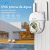 Qigo Cámaras De Seguridad Vigilancia Exterior Wifi Inalambricas QIGO Q43