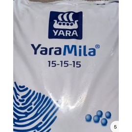 BEST 15 15 15 All Purpose fertilizer  25 Pounds YARAMILA