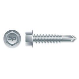 #12 x 3 HWH ZINC Plated S/D Screws 1,000ct | H1248