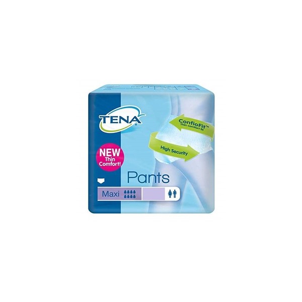Tena Pants Maxi Size Medium 10 Pack