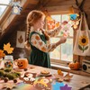 Herefun 15 Autumn Animal Craft Sets for Children, Autumn Creative