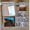 Impact Drill Driver 104pc Bit Set Perfect Holiday Gift Hammer