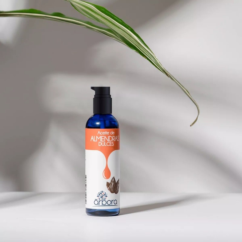 Arbora 2 Aceites De Almendra Puro Hidrata Piel, Cabello Y