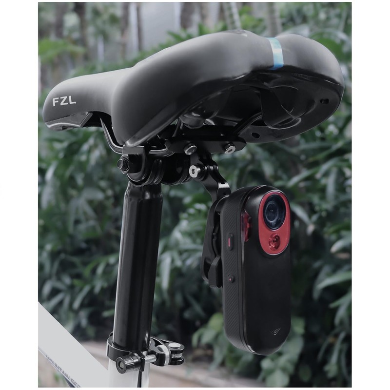 SHEAWA for GARMIN Varia RCT715 Aluminum Heavy Duty Bicycle Mount