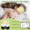 Kids Sleep Mask Eye Cover: 100% Real Natural Pure Silk