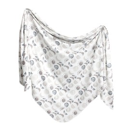 Copper Pearl Baby Swaddle Blanket - Wearable Premium Knit Baby Blanket, Large Soft Stretchy Receiving Blankets for Baby Boy and Girl, Swaddles for Newborn, Infant, and Toddler (Eclipse)