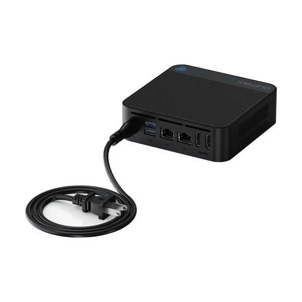 OUMAX Mini PC N150, Intel Twin Lake N150(4C/4T, up to