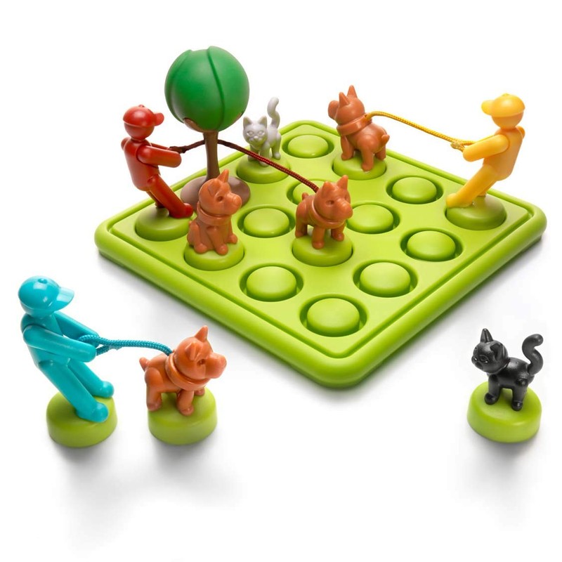 At Foot! (Children's Play): Pull on the lead correctly!