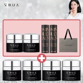 TG Dominus 트라넥삼산 크림 [도미나스] 크림 4세대 기미미백크림 크림 6통+ 멀티밤 2개 Tranexamic Acid Cream [Dominus] 4th Generation Freckle Whitening Cream 6 Tubes + 2 Multi Balms
