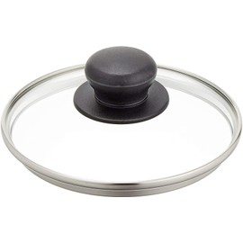 Urushiyama UYG-14 Glass Lid, For Frying Pans, 5.5 inches (14 cm), Glass Lid, Full Physical Strengthening
