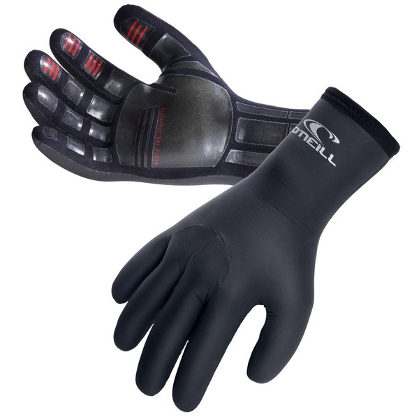 O'Neill Wetsuits Erwachsene Handschuhe SLX Glove, Black, XL, 2232-002