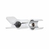 Shower Head Holder 45° Rotation Adjustable Shower Head Bracket, Universal