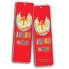 NewEights What Would Jesus Do WWJD Christian Bookmarks for Kids