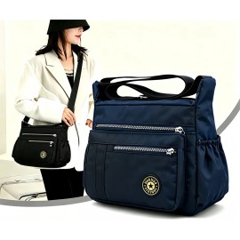 Bolsa Impermeable Dama Bolsa Cruzada Mujer Casual Bolsas