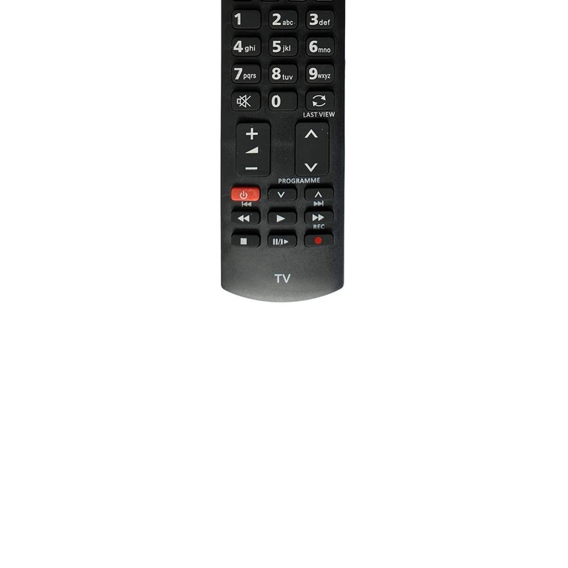 Aurabeam Ersatz TV Fernbedienung kompatibel mit Panasonic Fernseher