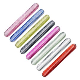 SAFIGLE 8Pcs Polishing Nail Files Mixed Color Manicure Tools for Professional Home Salon Use Lightweight and Easy to Carry for Smooth Nail Art