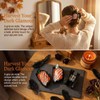 Halloween Skeleton Hand & Pumpkin Hair Claw Clips for Half