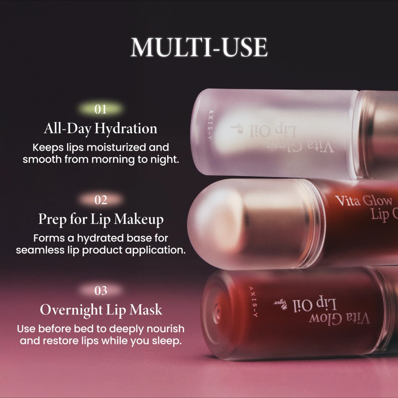 AXIS-Y [AXIS-Y]Vita Glow Lip Oil (3 colors)