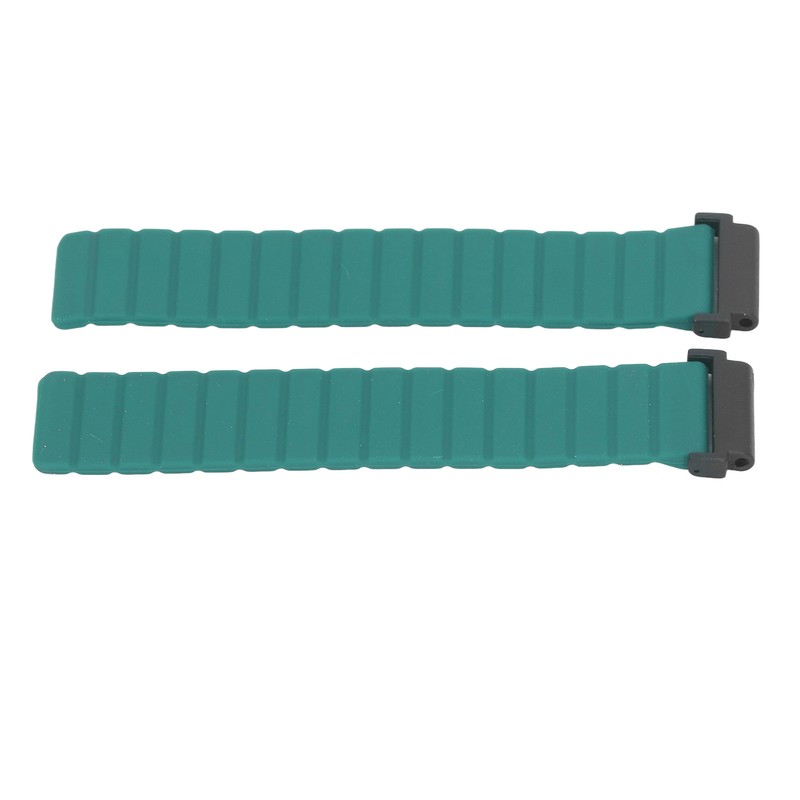 Silicone Replacement Watch Band Adjustable Magnetic Silicone Watch Strap for
