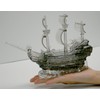 Crystal puzzle Black Pirate Ship 98 piece puzzle Crystal 50141